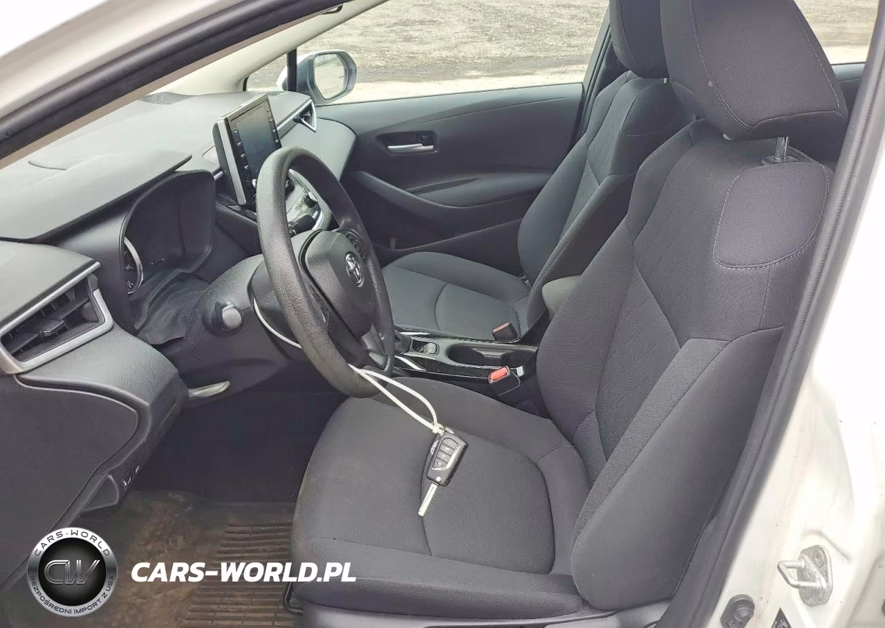 2020 Toyota Corolla Le VIN:5YFEPRAE8LP073708 - 7