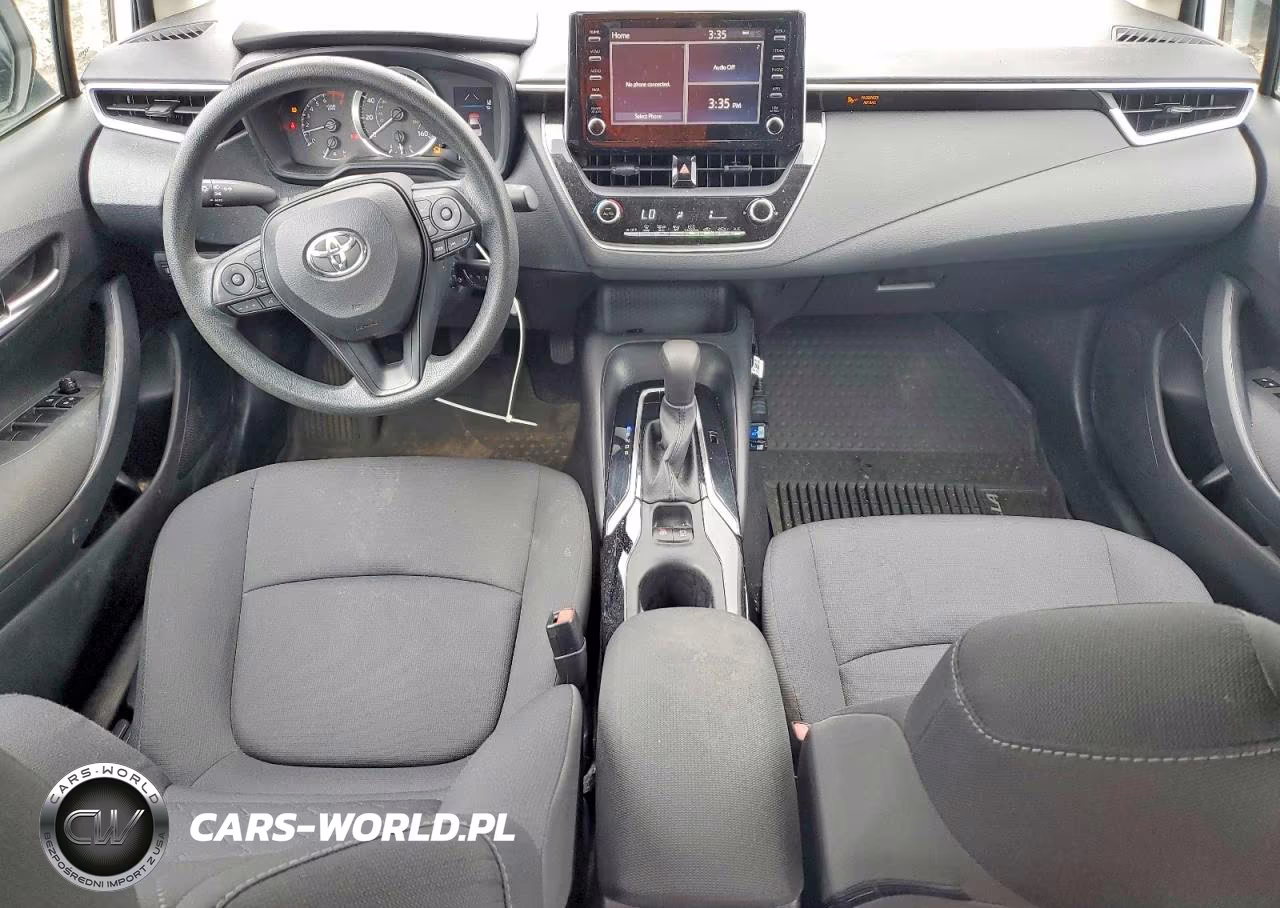 2020 Toyota Corolla Le VIN:5YFEPRAE8LP073708 - 8
