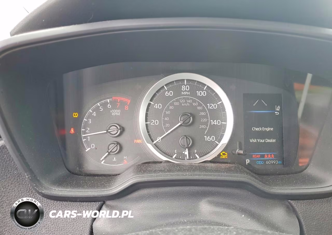 2020 Toyota Corolla Le VIN:5YFEPRAE8LP073708 - 9