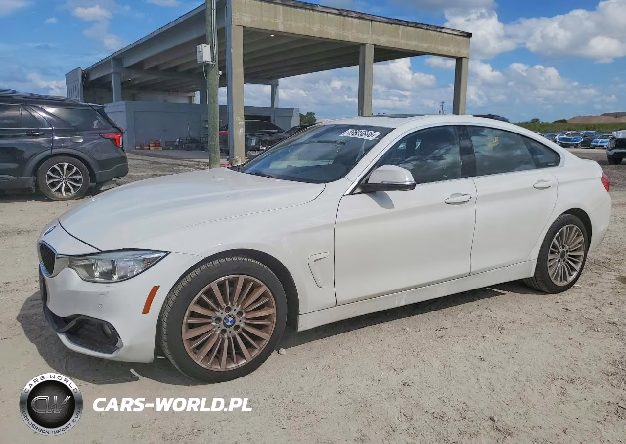 2016 BMW 428 Xi Gran Coupe Sulev