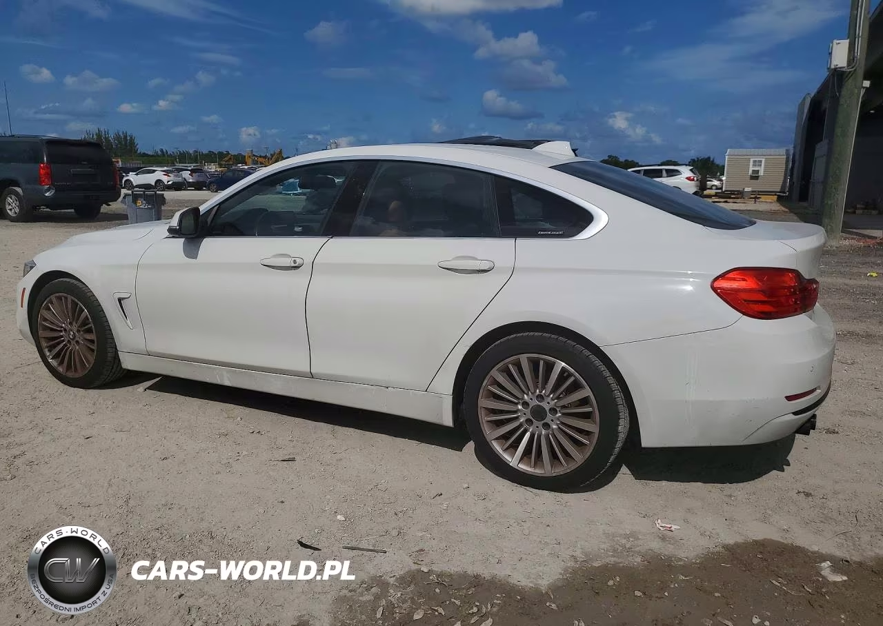 2016 BMW 428 Xi Gran Coupe Sulev VIN:WBA4C9C59GG137151 - 2