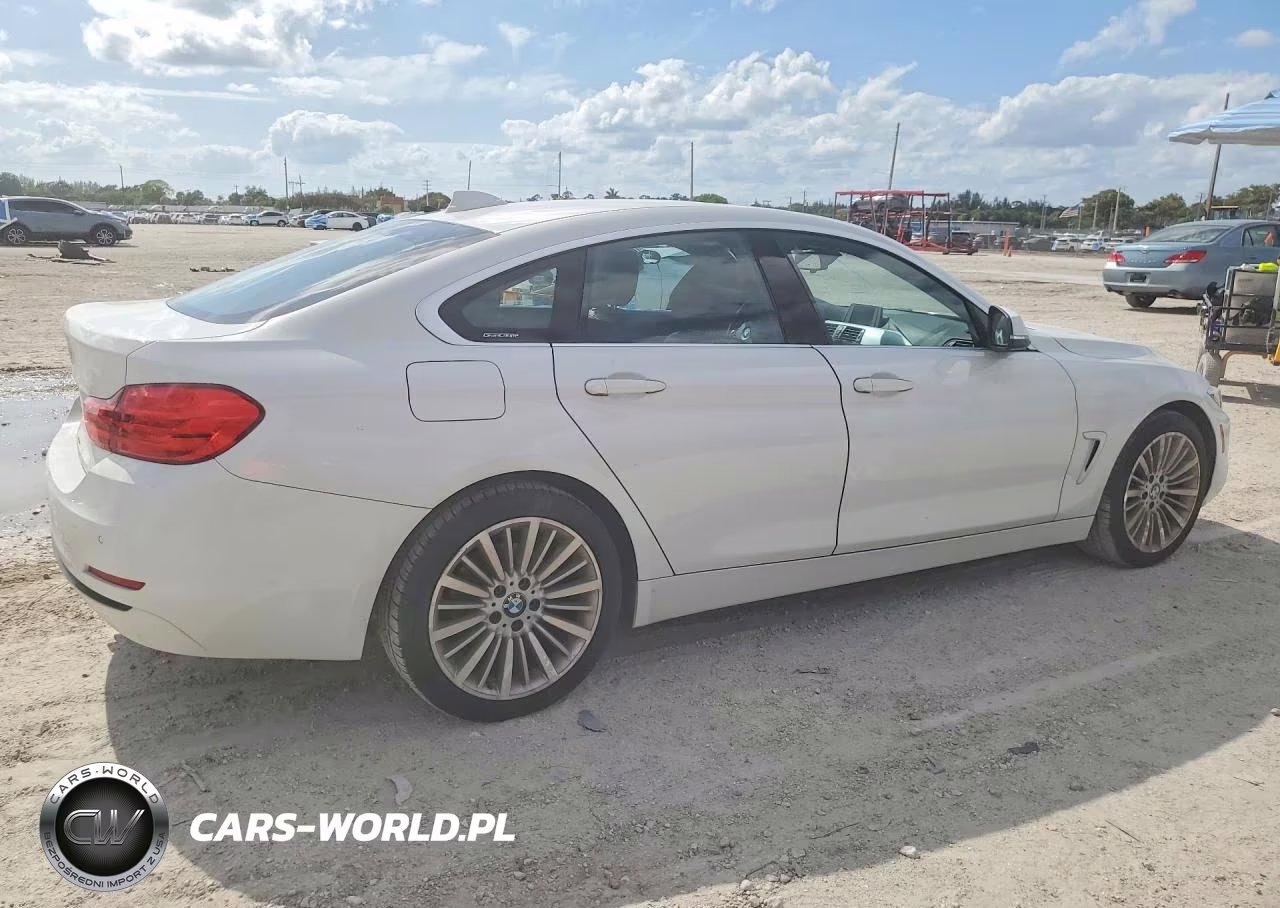 2016 BMW 428 Xi Gran Coupe Sulev VIN:WBA4C9C59GG137151 - 3