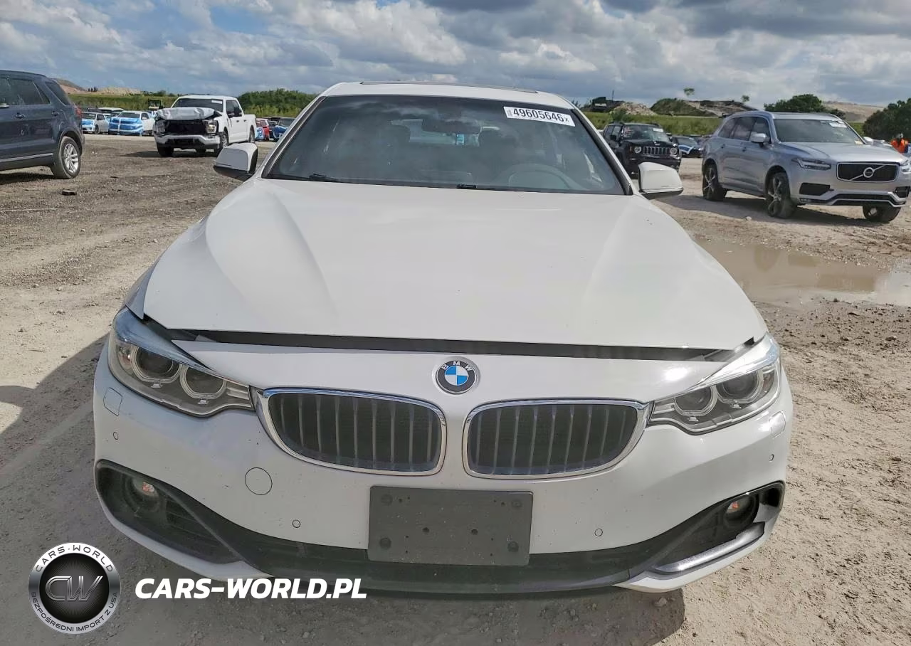 2016 BMW 428 Xi Gran Coupe Sulev VIN:WBA4C9C59GG137151 - 5