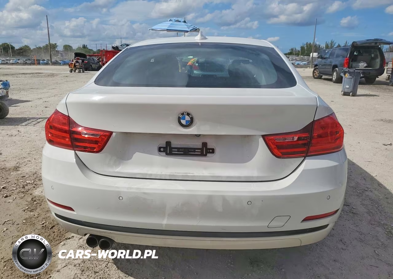 2016 BMW 428 Xi Gran Coupe Sulev VIN:WBA4C9C59GG137151 - 6