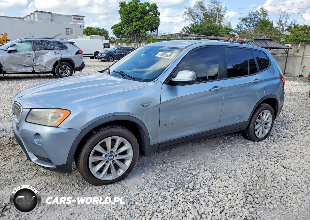 2014 BMW X3 xDrive28I