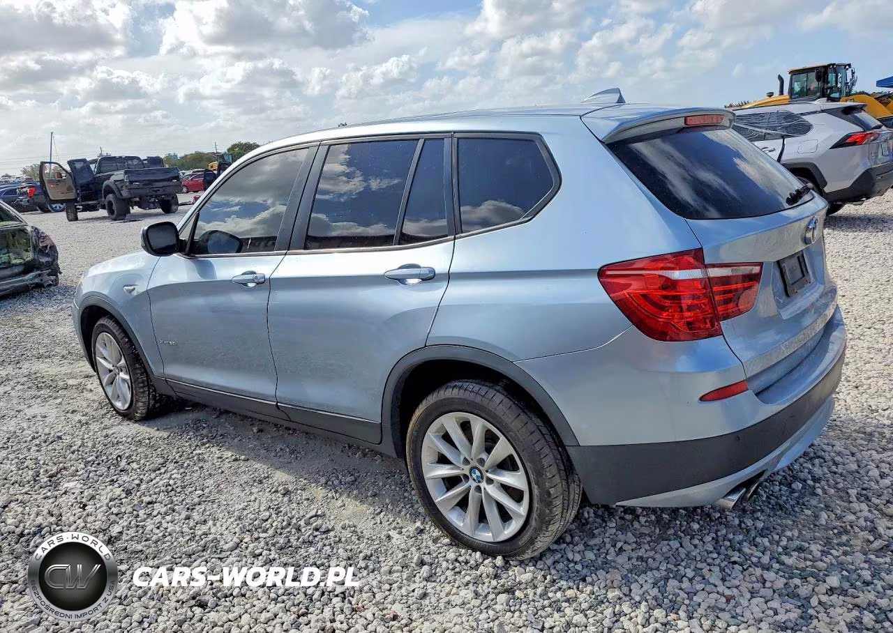 2014 BMW X3 xDrive28I VIN:5UXWX9C51E0D36282 - 2