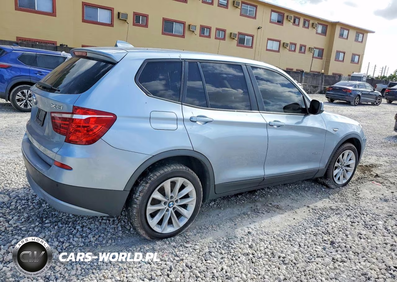 2014 BMW X3 xDrive28I VIN:5UXWX9C51E0D36282 - 3