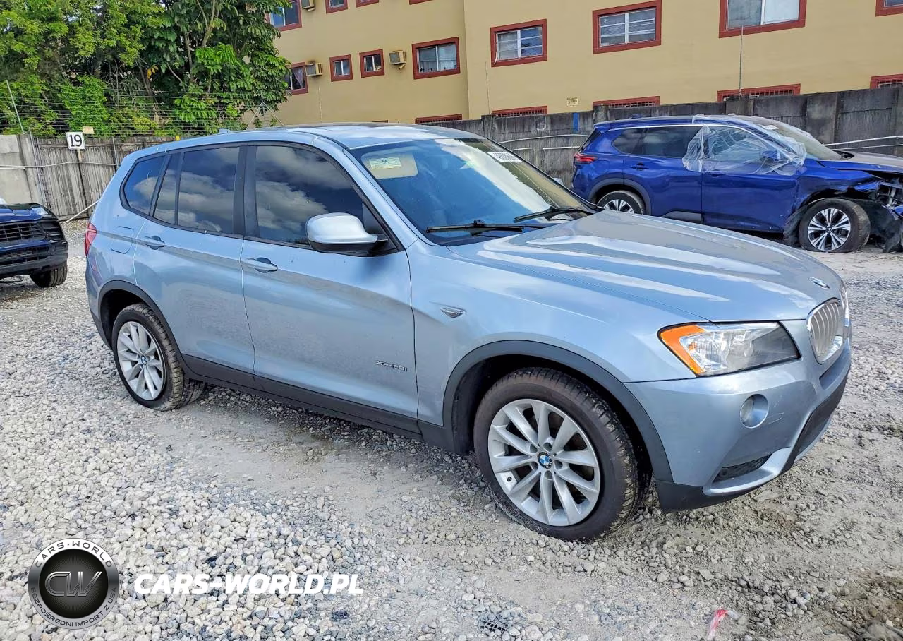 2014 BMW X3 xDrive28I VIN:5UXWX9C51E0D36282 - 4