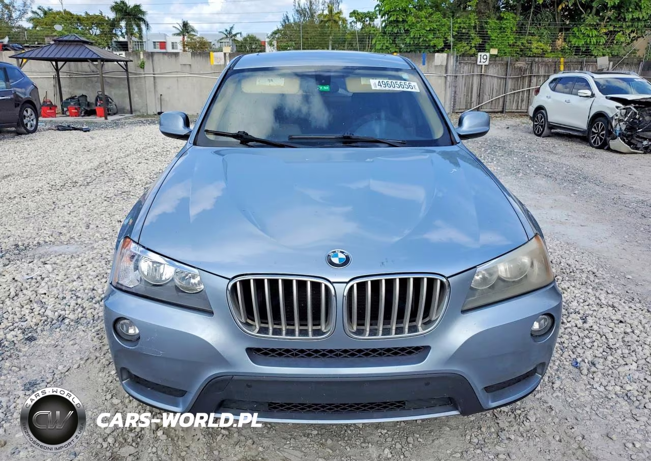 2014 BMW X3 xDrive28I VIN:5UXWX9C51E0D36282 - 5