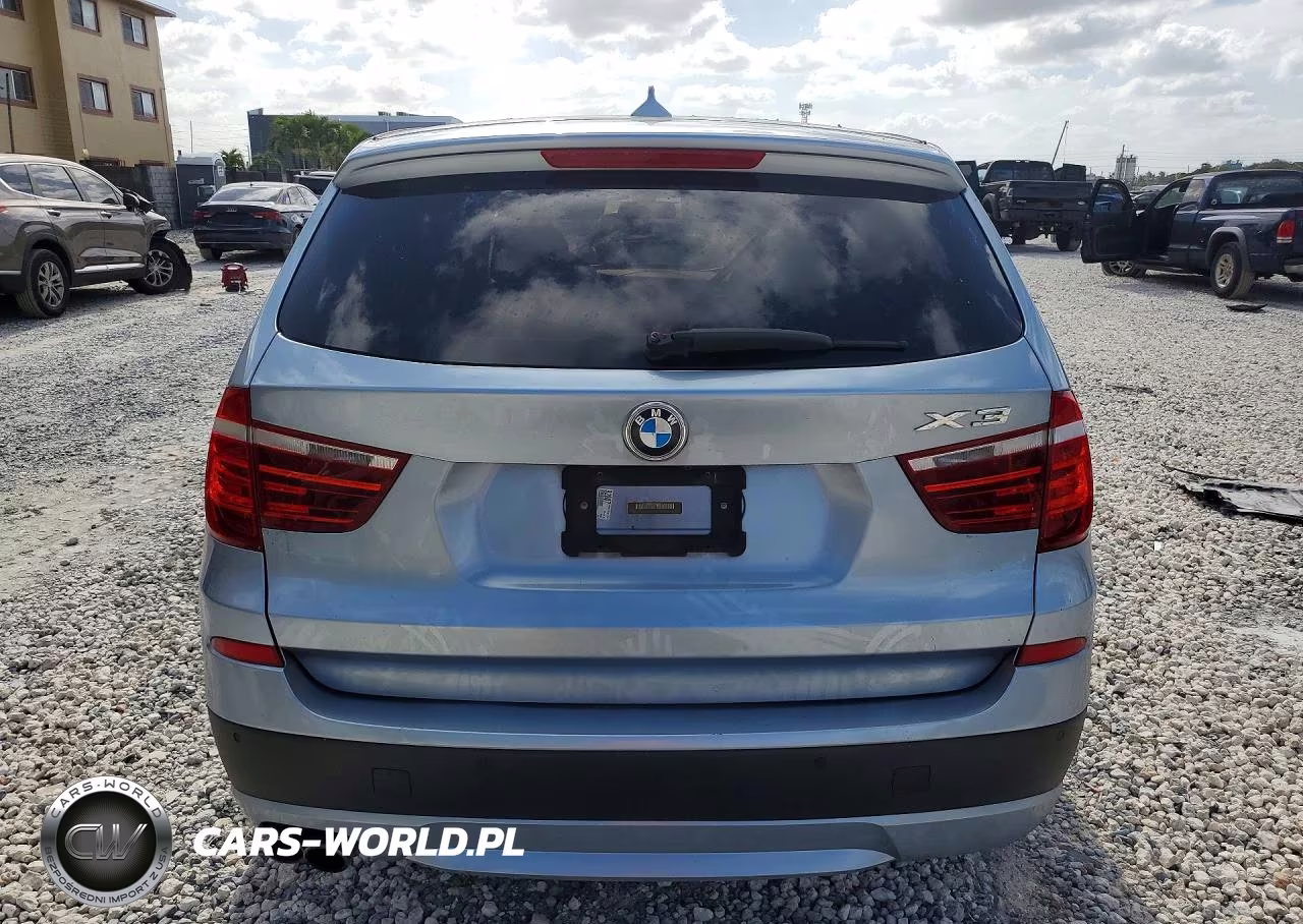 2014 BMW X3 xDrive28I VIN:5UXWX9C51E0D36282 - 6