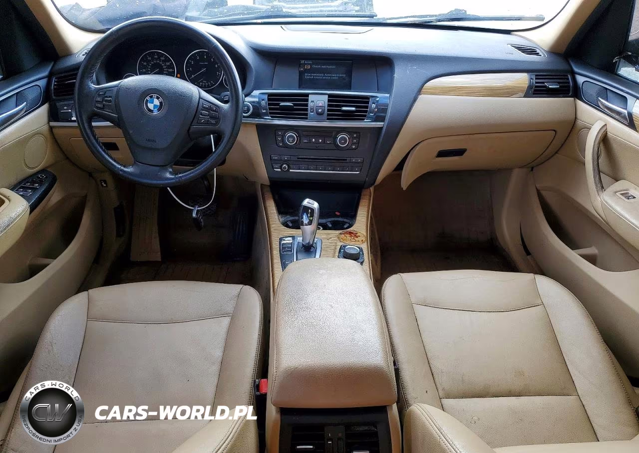 2014 BMW X3 xDrive28I VIN:5UXWX9C51E0D36282 - 8