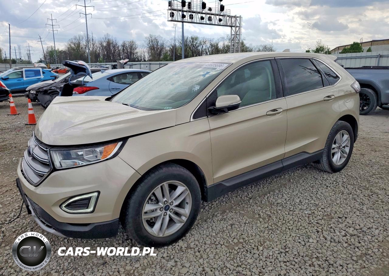 2017 Ford Edge Sel