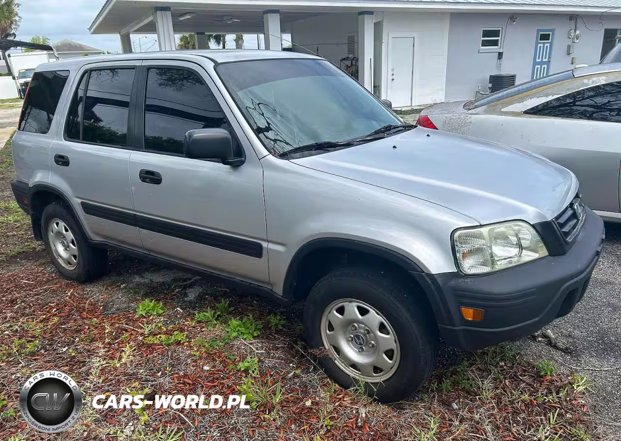2000 Honda Cr-V Lx