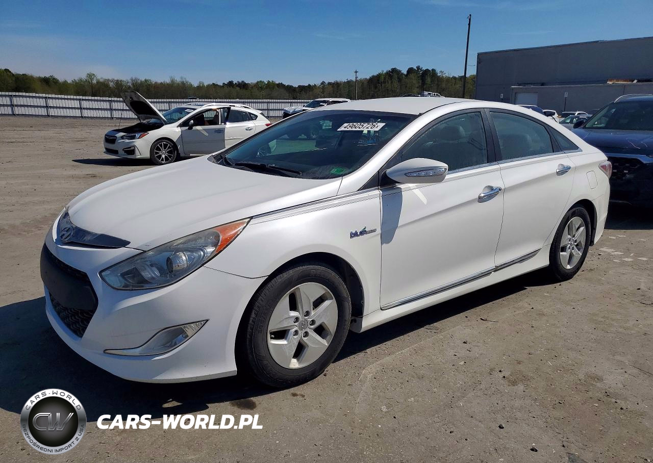 2012 Hyundai Sonata Hybrid Base