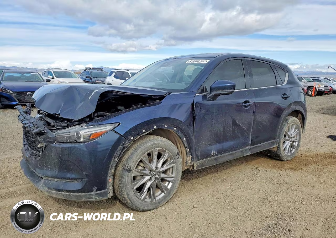 2021 Mazda Cx-5 Grand Touring