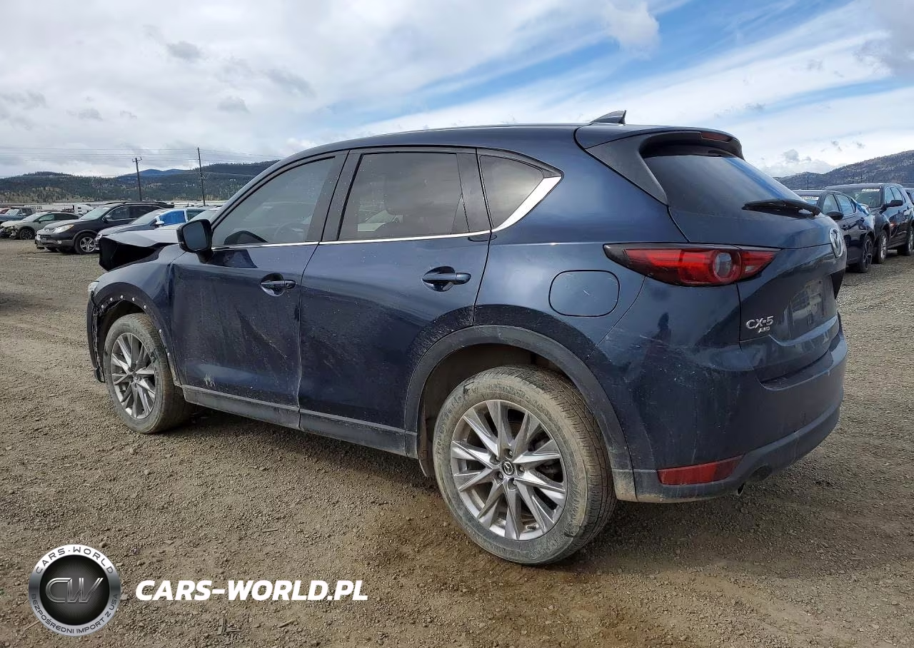2021 Mazda Cx-5 Grand Touring VIN:JM3KFBDM7M0454999 - 2