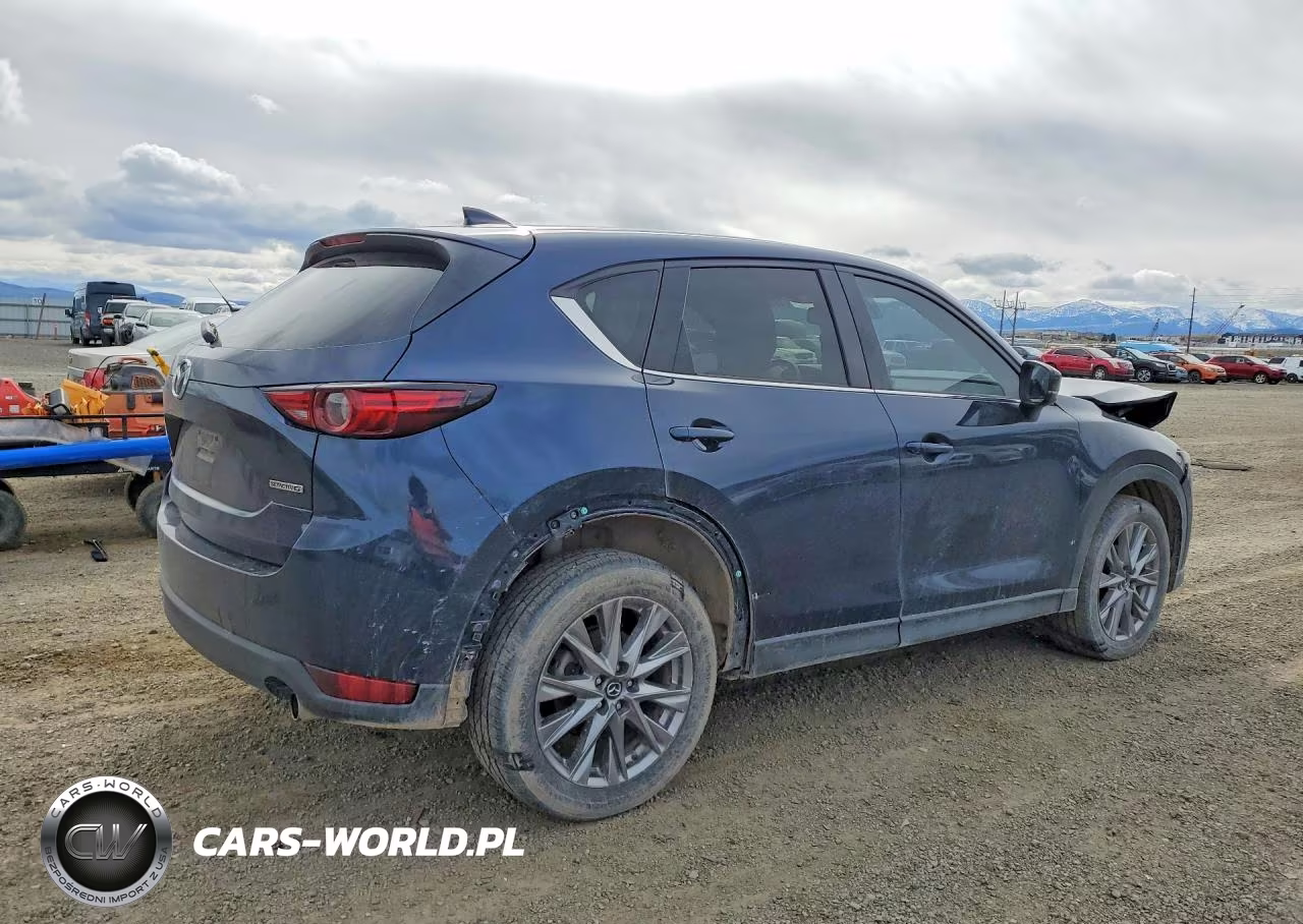 2021 Mazda Cx-5 Grand Touring VIN:JM3KFBDM7M0454999 - 3