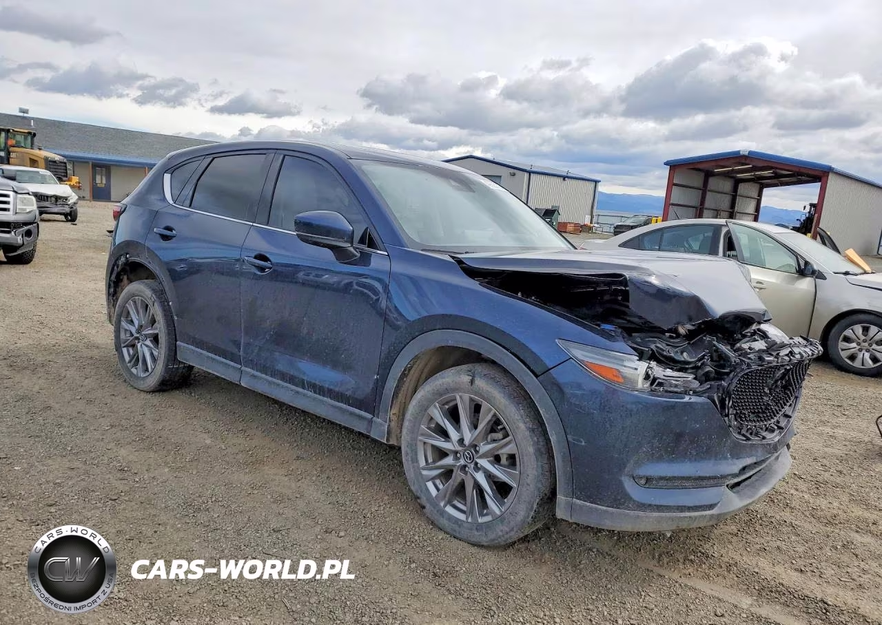 2021 Mazda Cx-5 Grand Touring VIN:JM3KFBDM7M0454999 - 4