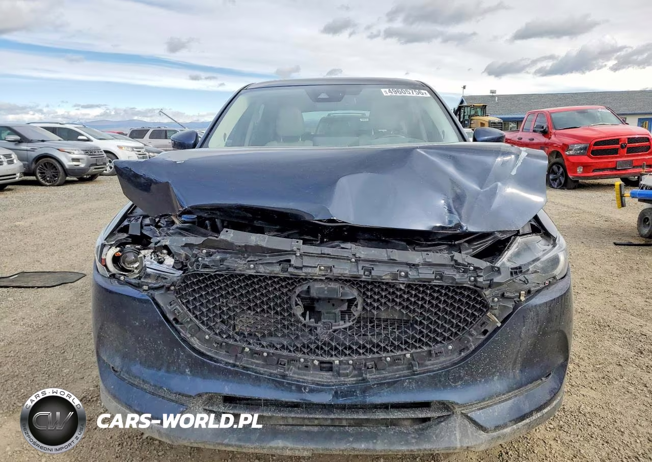 2021 Mazda Cx-5 Grand Touring VIN:JM3KFBDM7M0454999 - 5