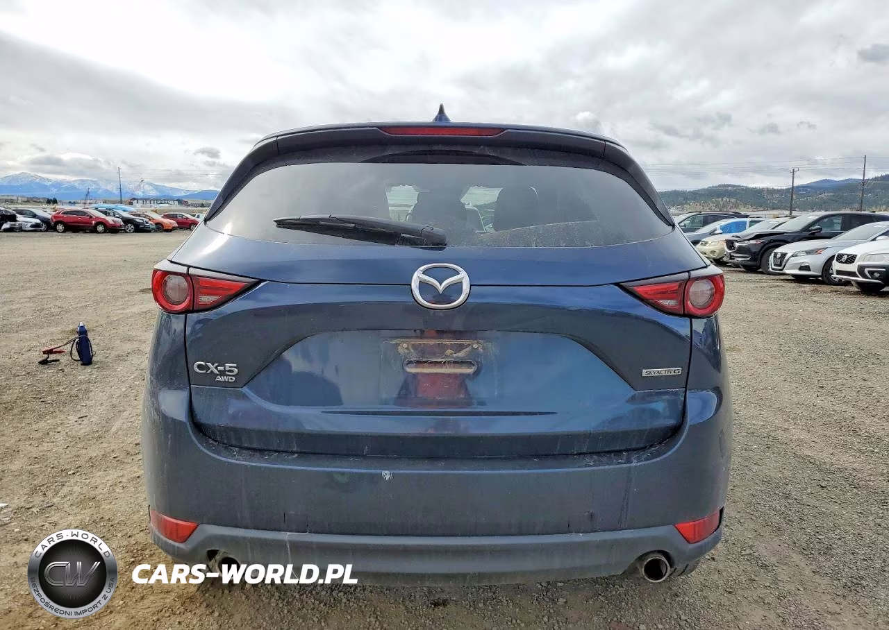 2021 Mazda Cx-5 Grand Touring VIN:JM3KFBDM7M0454999 - 6
