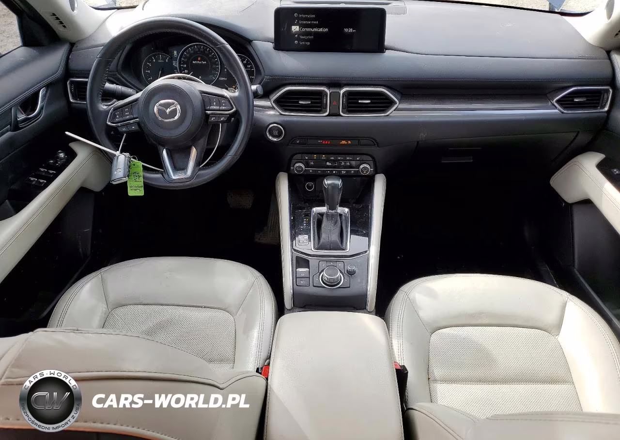 2021 Mazda Cx-5 Grand Touring VIN:JM3KFBDM7M0454999 - 8