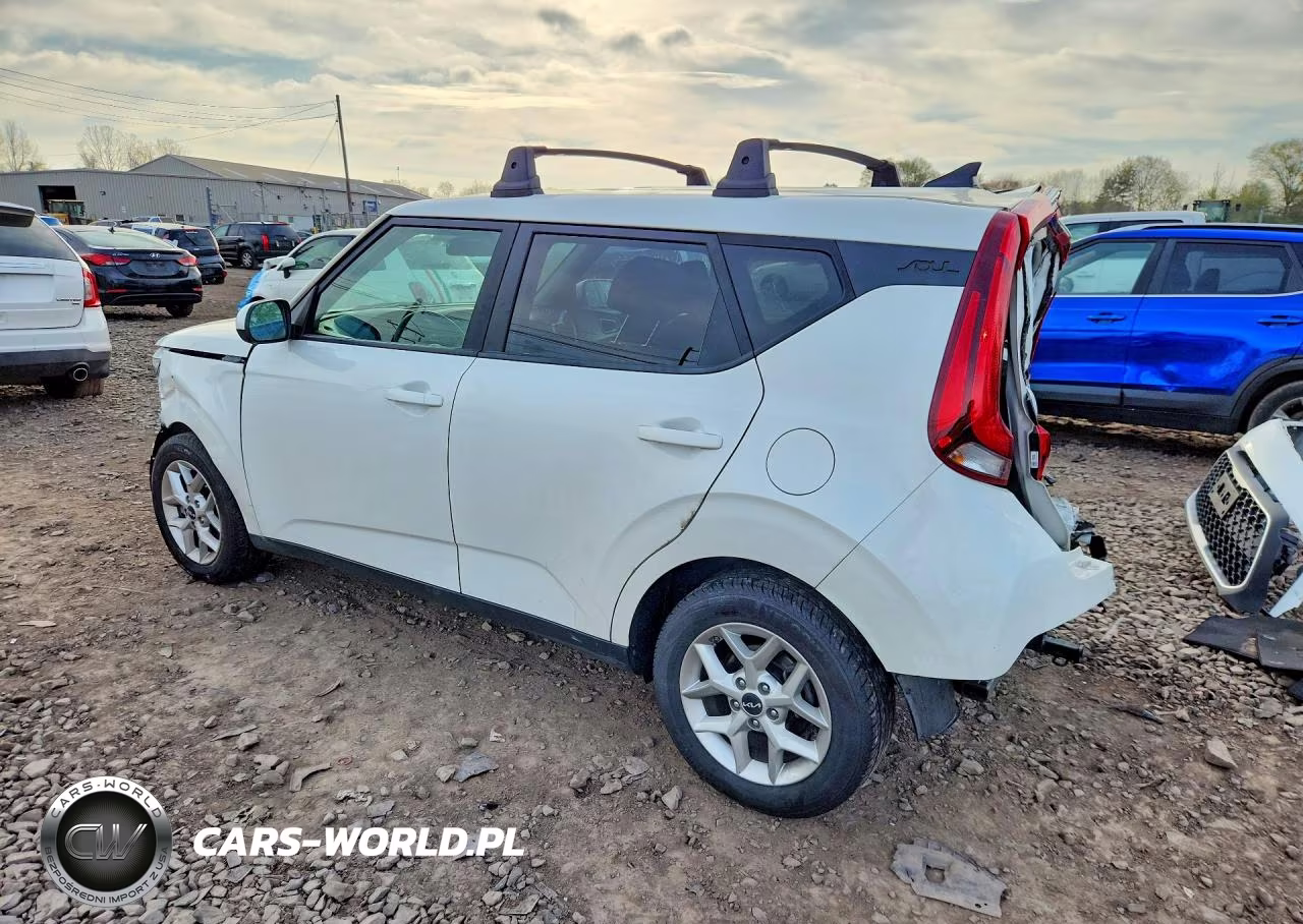 2022 Kia Soul Lx VIN:KNDJ23AU1N7185952 - 2
