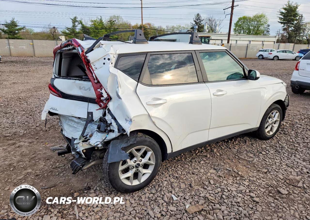 2022 Kia Soul Lx VIN:KNDJ23AU1N7185952 - 3