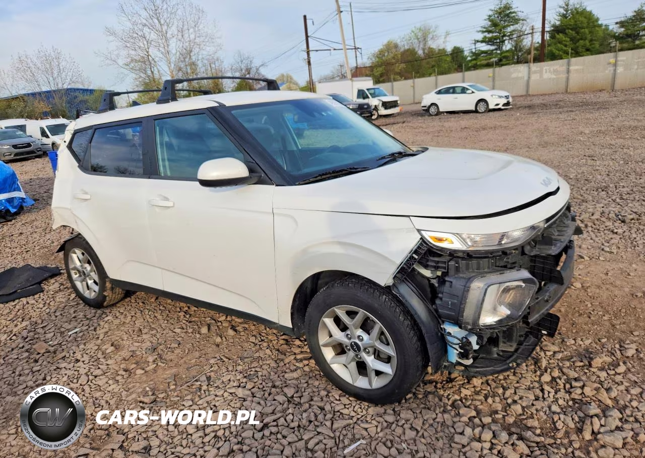 2022 Kia Soul Lx VIN:KNDJ23AU1N7185952 - 4