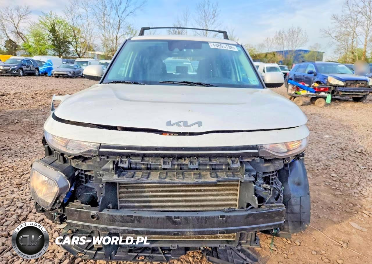 2022 Kia Soul Lx VIN:KNDJ23AU1N7185952 - 5