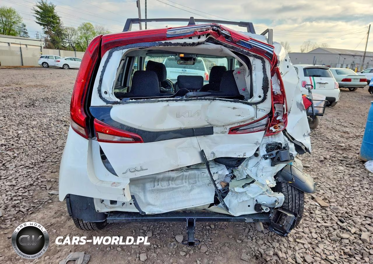 2022 Kia Soul Lx VIN:KNDJ23AU1N7185952 - 6