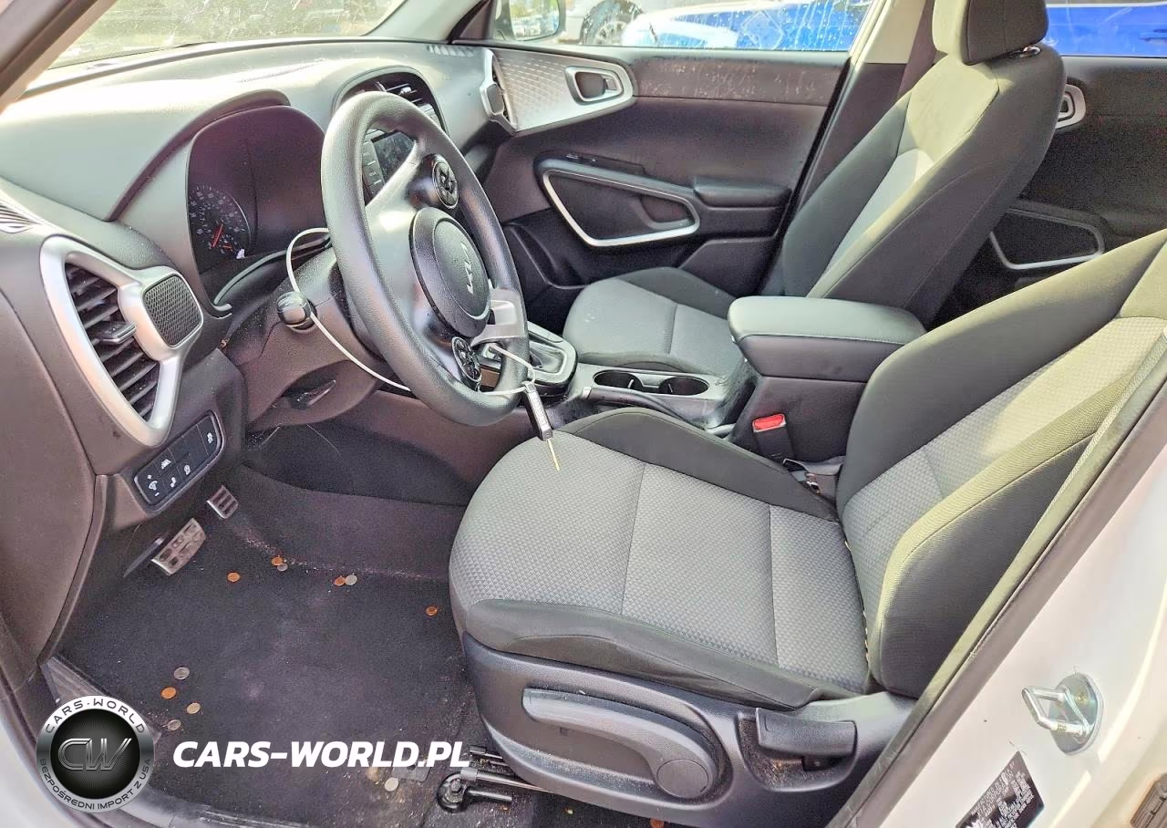 2022 Kia Soul Lx VIN:KNDJ23AU1N7185952 - 7