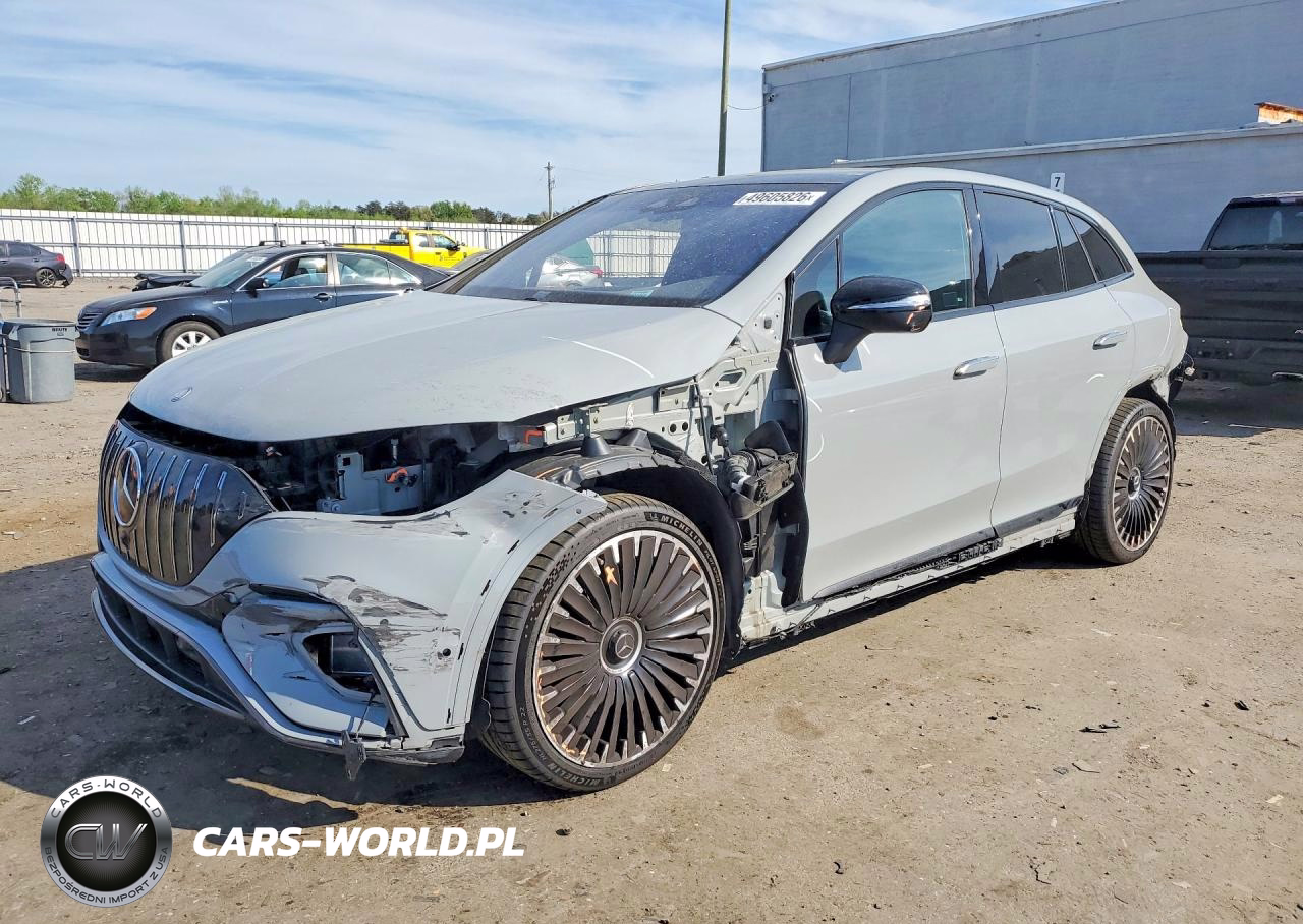 2024 Mercedes-Benz Eqe Suv Amg 4Matic