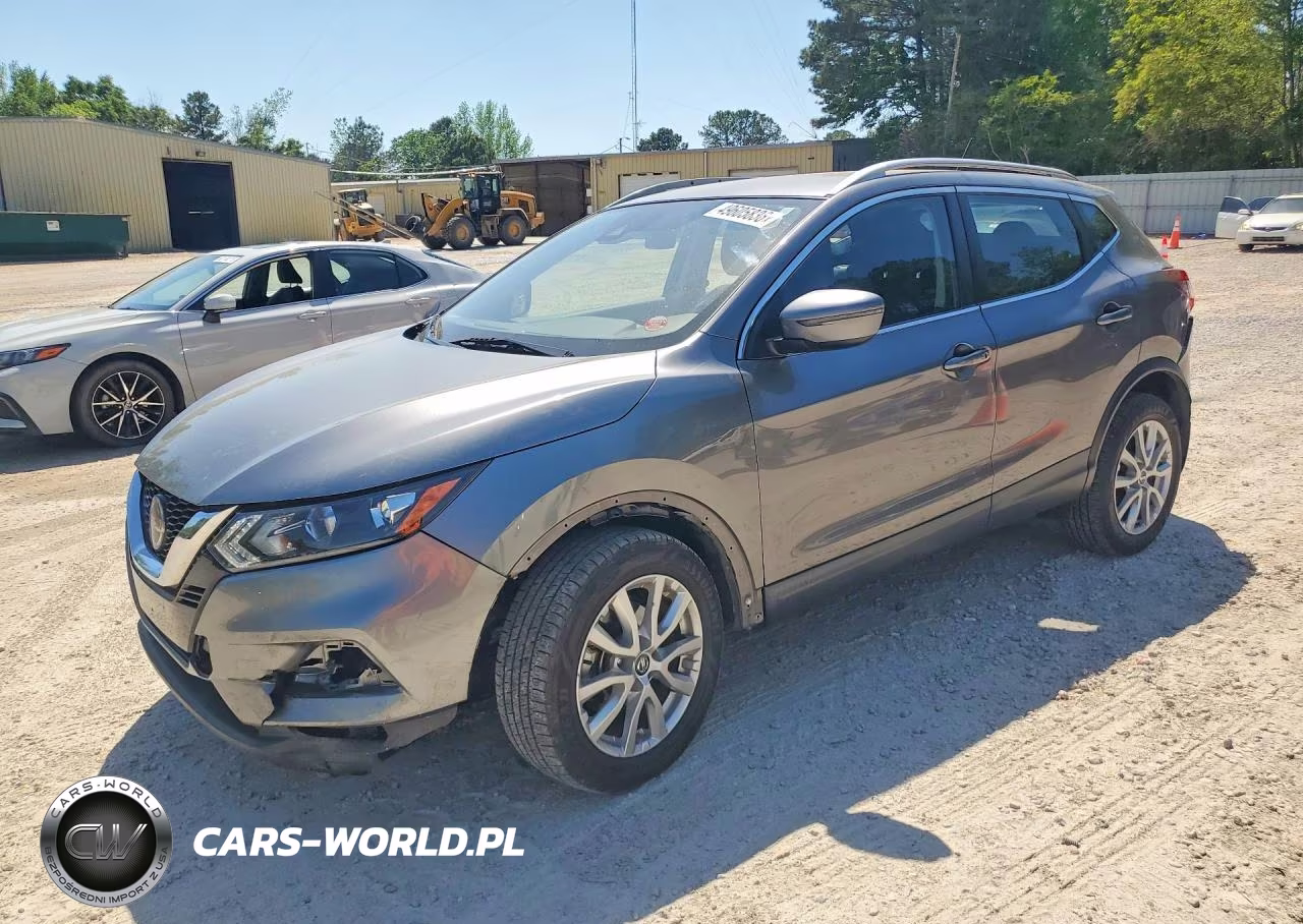 2021 Nissan Rogue Sport Sv