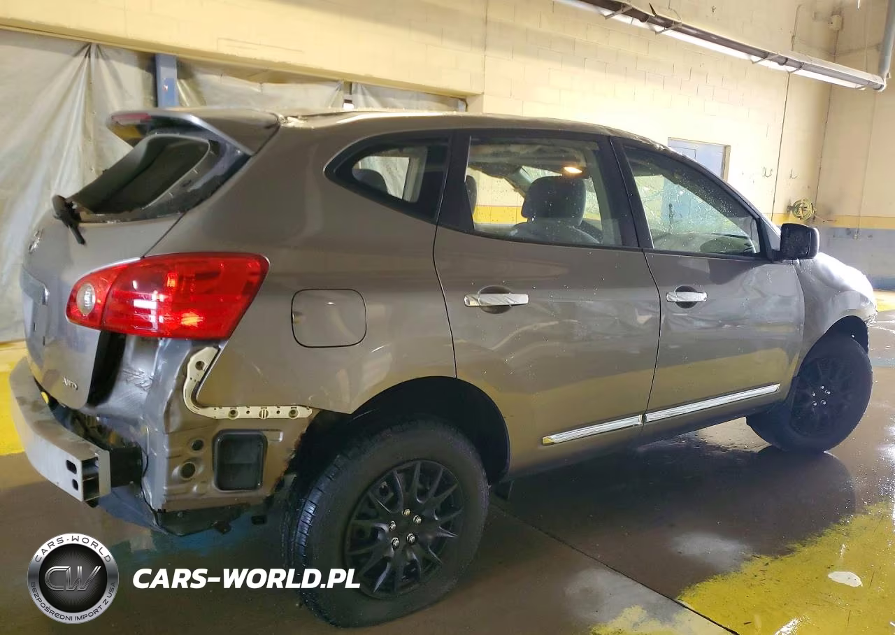 2013 Nissan Rogue S VIN:JN8AS5MV0DW664484 - 3