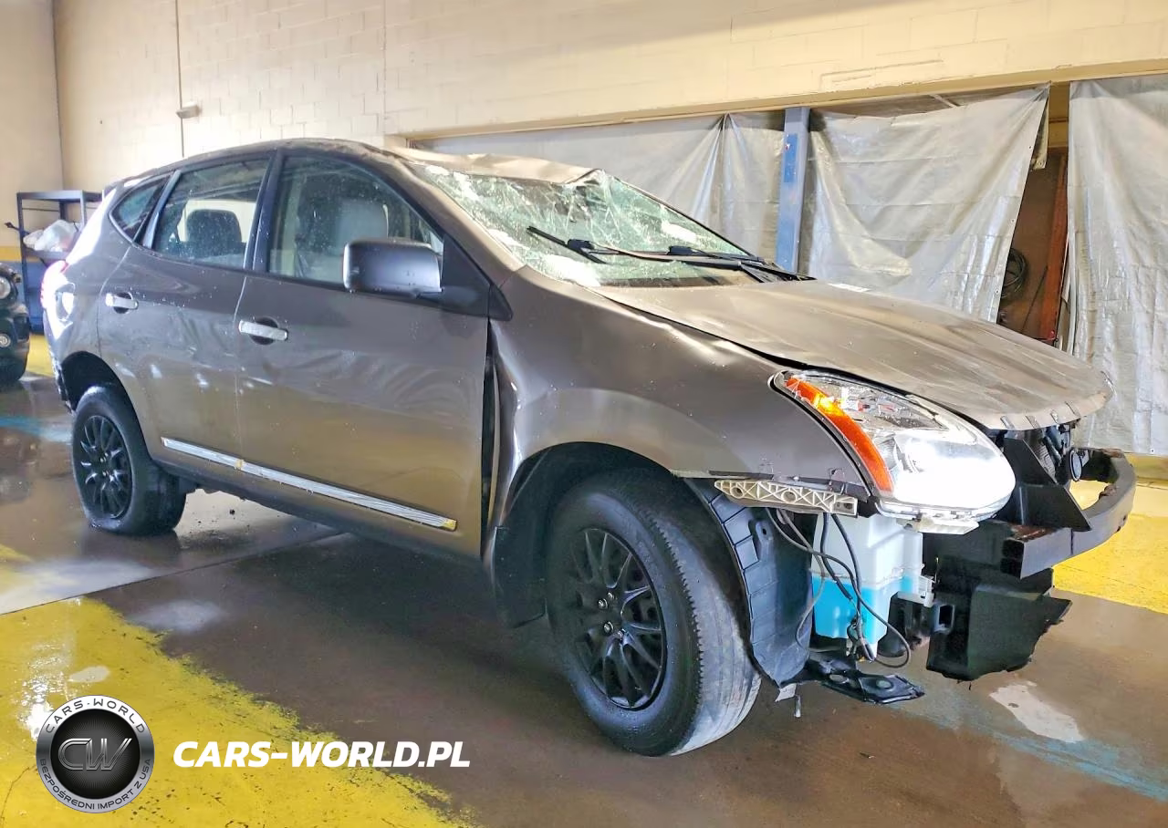 2013 Nissan Rogue S VIN:JN8AS5MV0DW664484 - 4