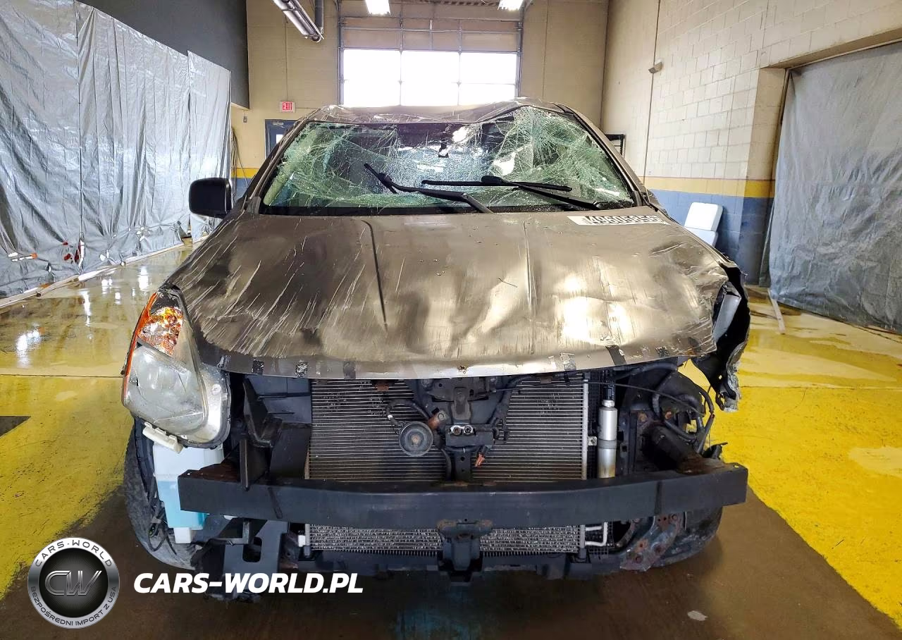 2013 Nissan Rogue S VIN:JN8AS5MV0DW664484 - 5