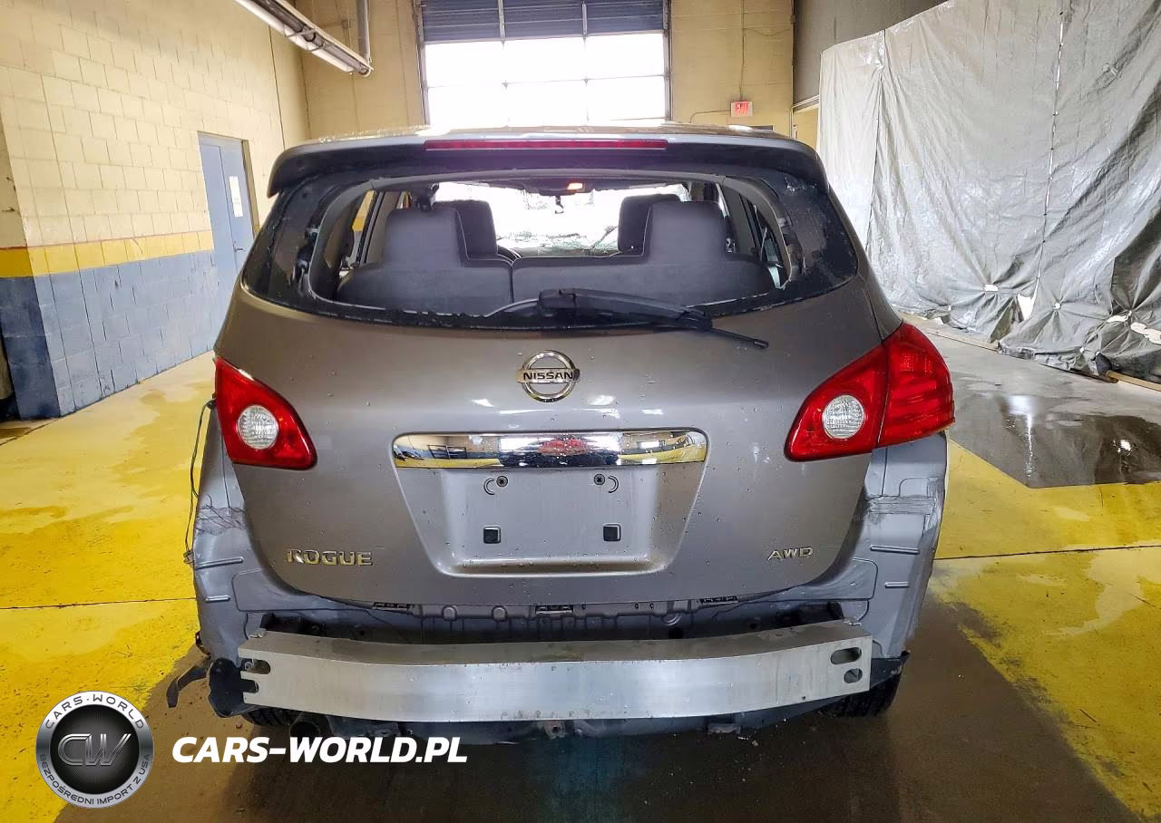 2013 Nissan Rogue S VIN:JN8AS5MV0DW664484 - 6