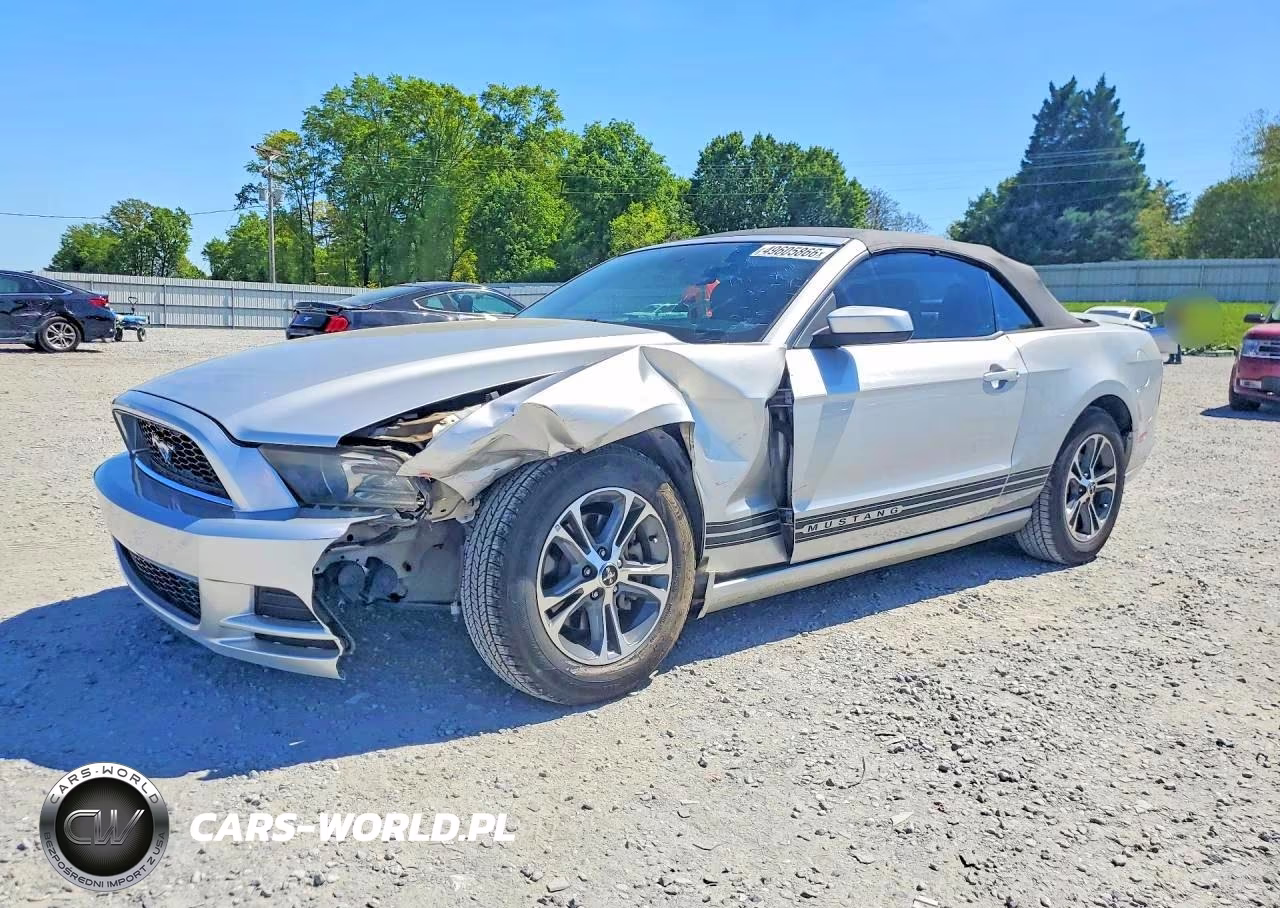 2014 Ford Mustang