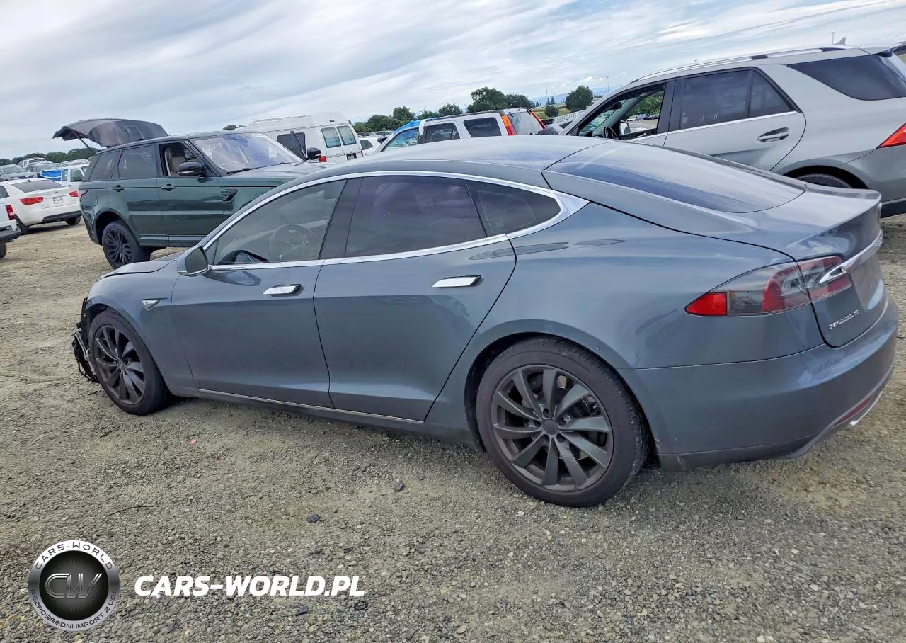 2013 Tesla Model S VIN:5YJSA1CN3DFP28230 - 2