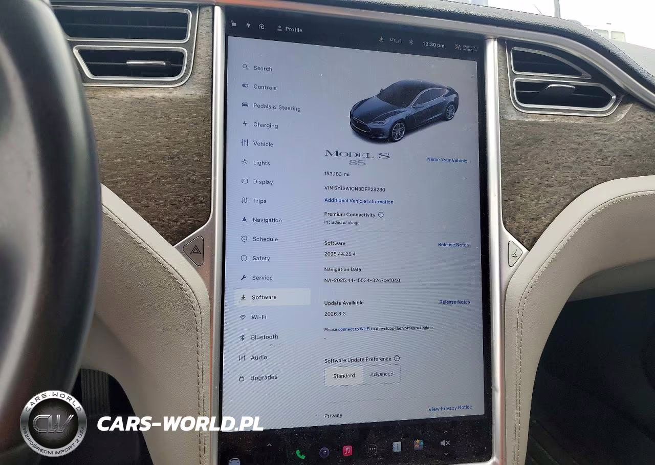 2013 Tesla Model S VIN:5YJSA1CN3DFP28230 - 9