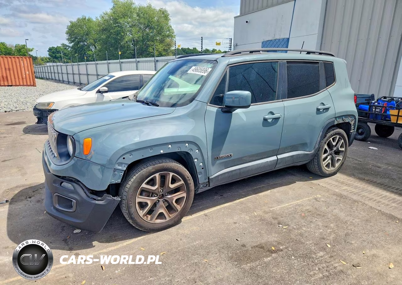 2018 Jeep Renegade Latitude