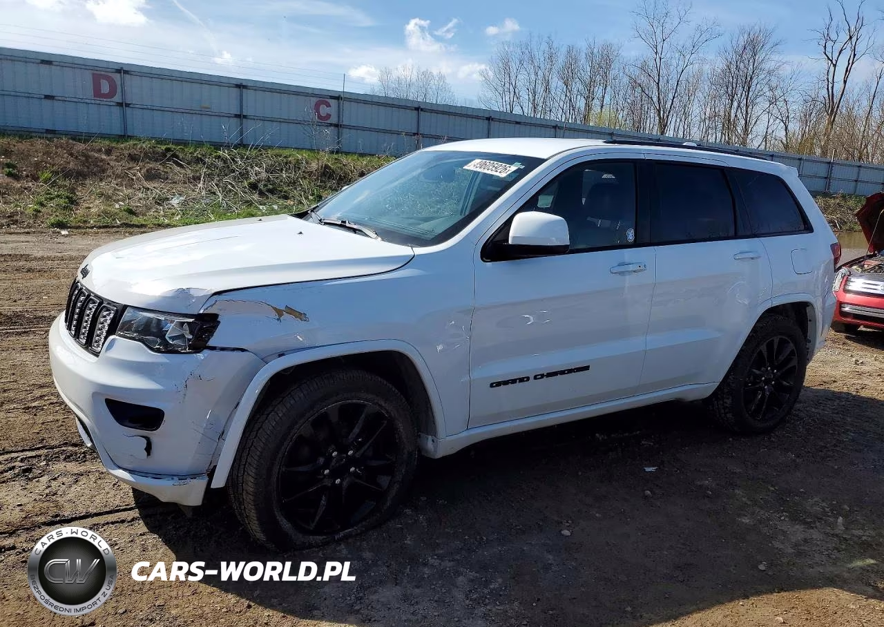 2018 Jeep Grand Cherokee Laredo