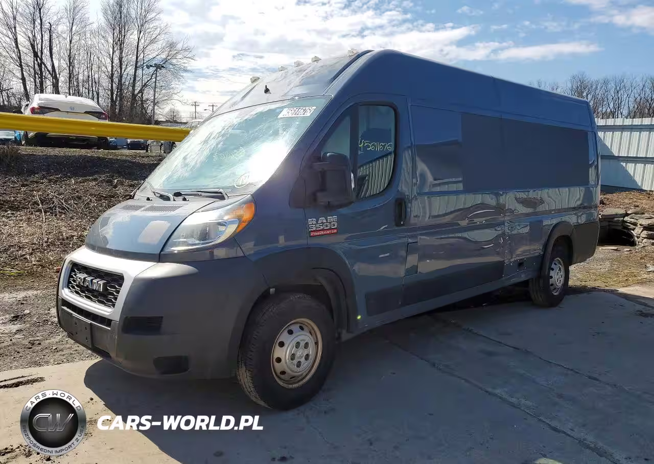 2020 Ram Promaster 3500 Delivery Van