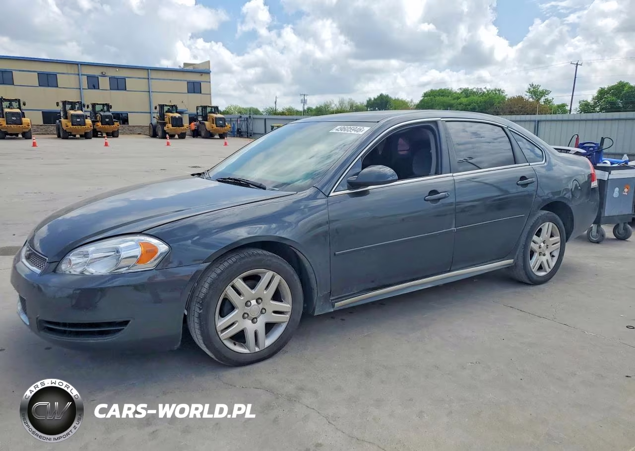 2015 Chevrolet Impala Limited Lt – zdjęcie 1 z 12