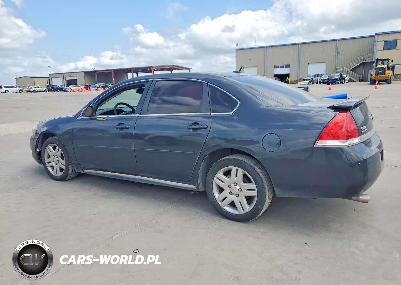 2015 Chevrolet Impala Limited Lt VIN:2G1WB5E39F1121006 - 2