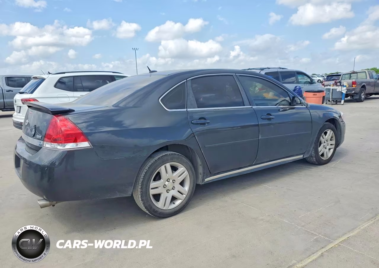 2015 Chevrolet Impala Limited Lt VIN:2G1WB5E39F1121006 - 3