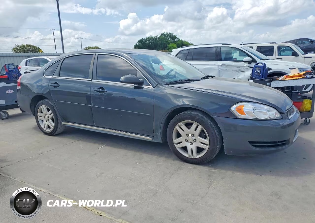 2015 Chevrolet Impala Limited Lt VIN:2G1WB5E39F1121006 - 4