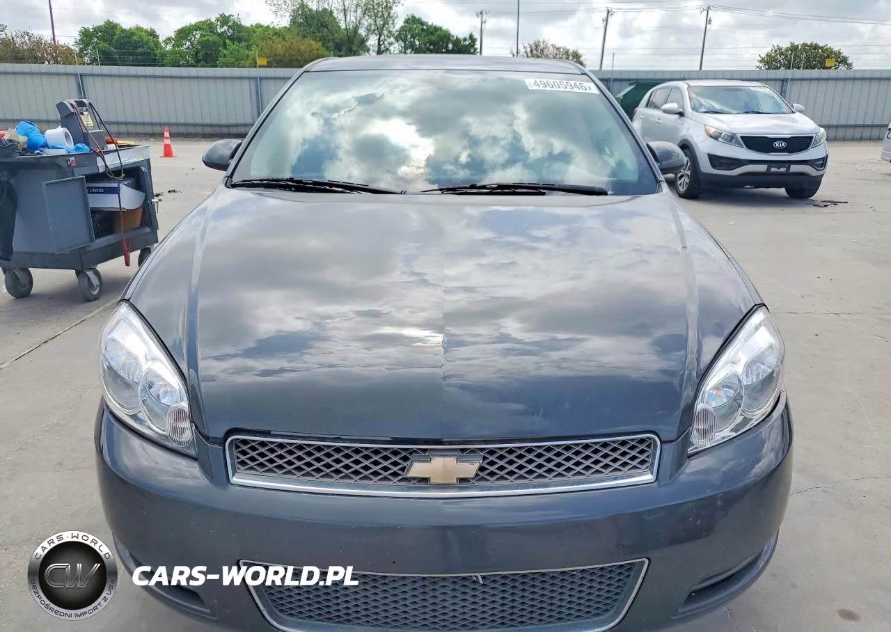 2015 Chevrolet Impala Limited Lt VIN:2G1WB5E39F1121006 - 5