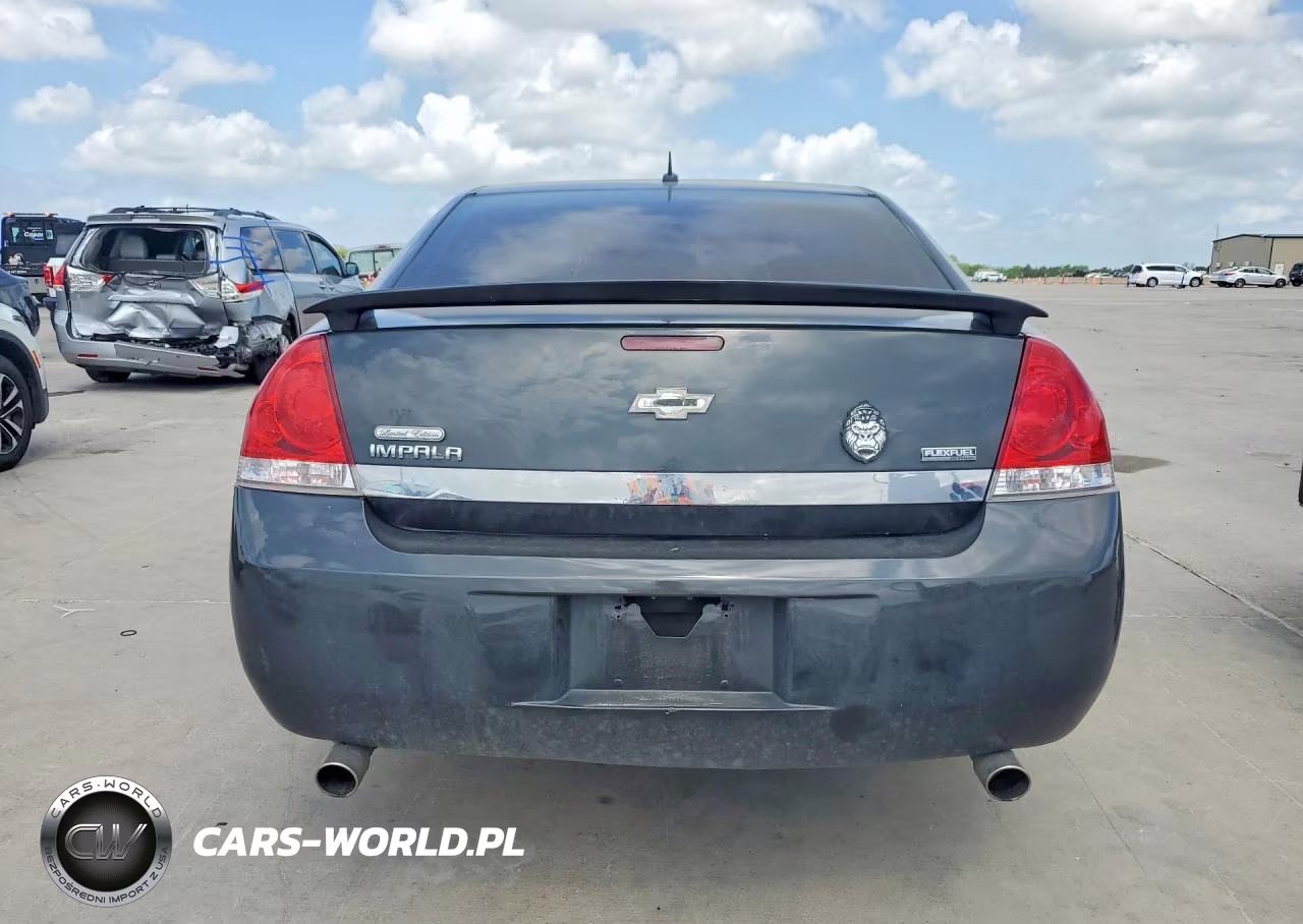 2015 Chevrolet Impala Limited Lt VIN:2G1WB5E39F1121006 - 6