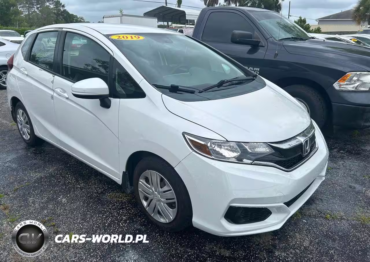 2019 Honda Fit Lx